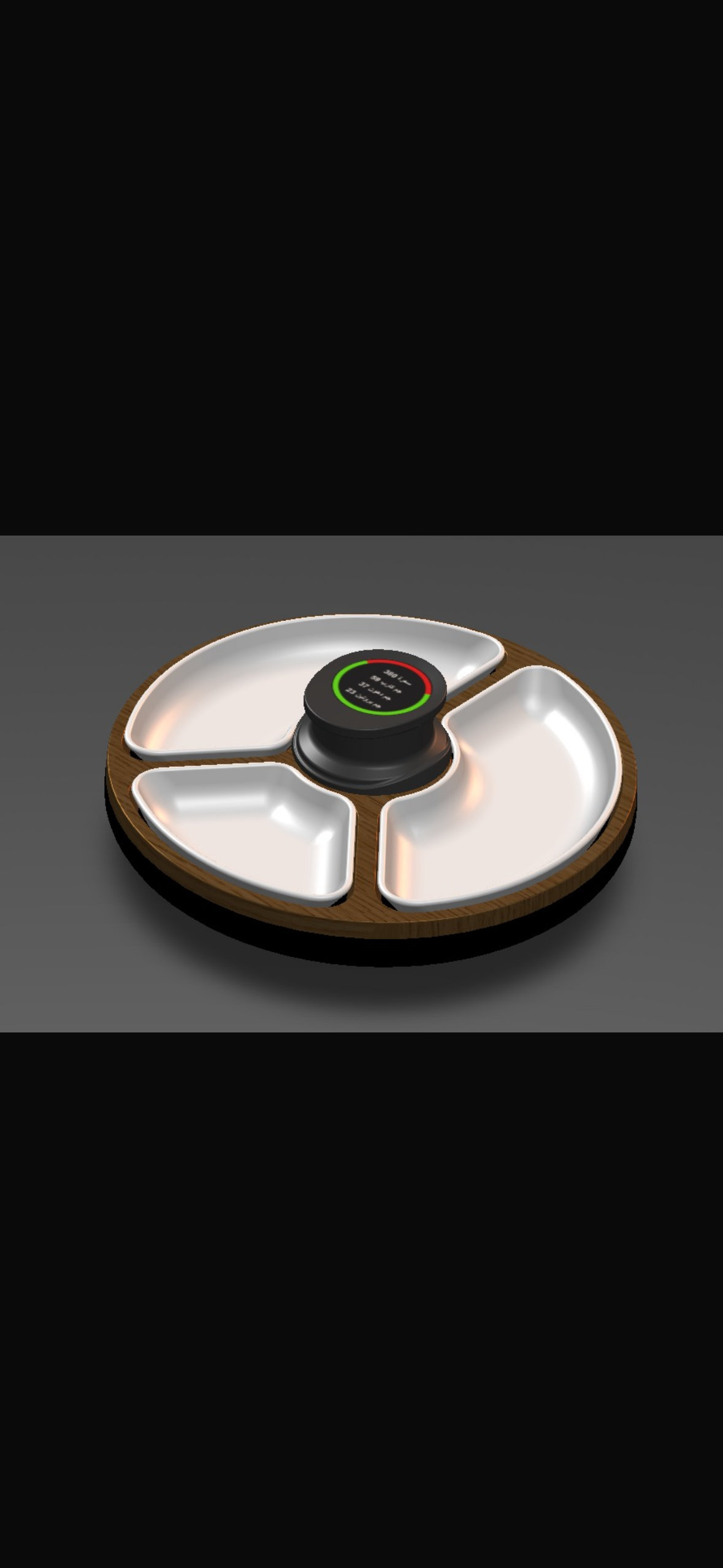 BiteQ AI-powered smart plate for diabetes management - precise carbohydrate tracking and doctor integration for reliable glucose control